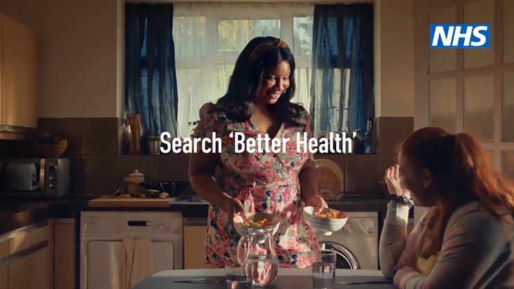 Better Health: film is full of appetising imagery of fruit and veg
