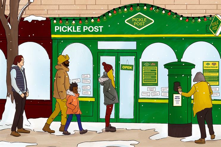 Branston Pickle: pop-up will also stock Branston Pickle themed items