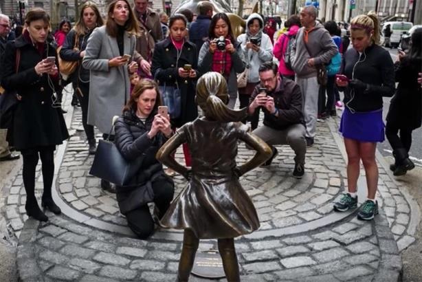 Fearless Girl: brought the State Street name to global prominence in March 2017