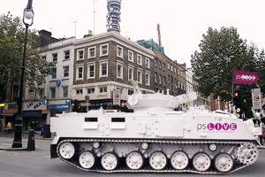 PS Live's Think Tank: rolling towards an office near you