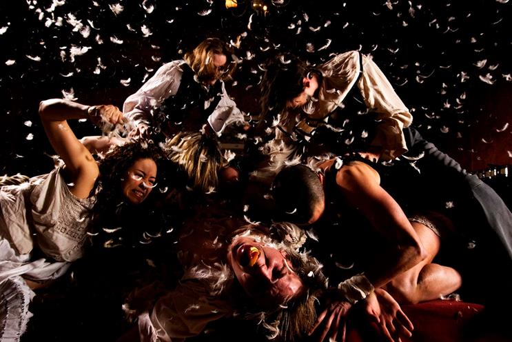 Punchdrunk: currently presenting Sleep No More in Shanghai