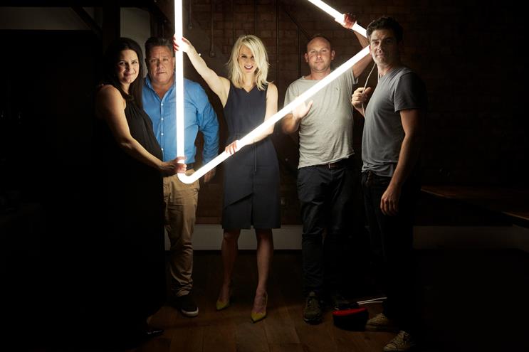 Pablo (L-R): Ross-Macleod, Doust, Knight, Eley, and Day