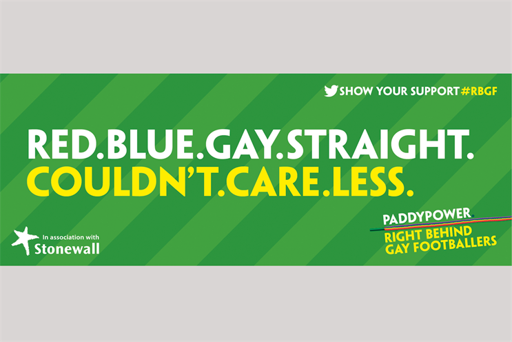 Pick of the week: Paddy Power, CP&B London, Lucky Generals