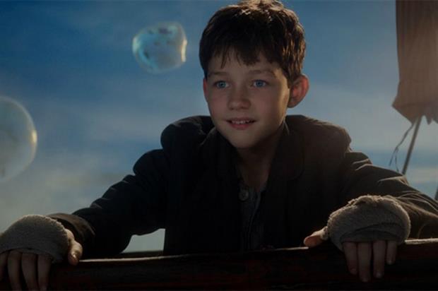 London's Leicester Square Gardens was transformed into Neverland