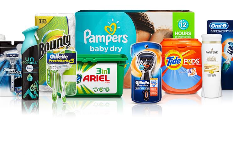 Products of Procter and Gamble India, Top Products of P&G