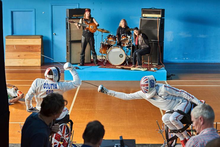Channel 4's 'Superhumans' campaign for the Paralympics