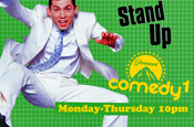 Paramount Comedy...new brand identity