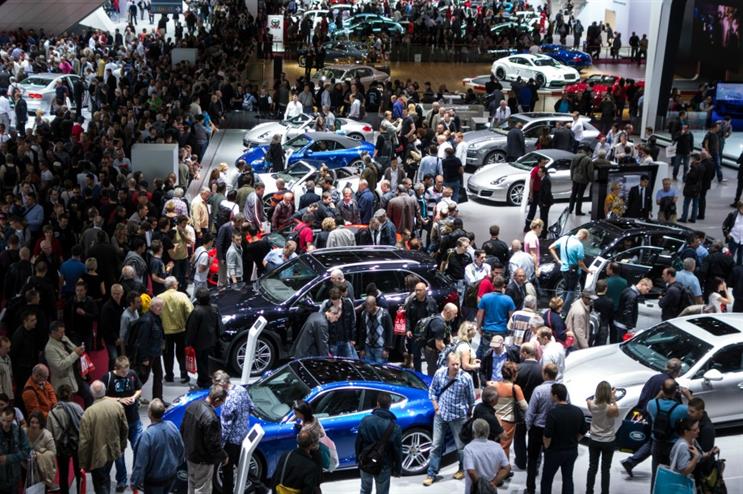 Paris Motor Show is open to the public from 1-11 October