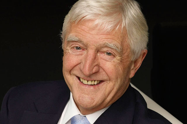 Michael Parkinson: to host Waitrose online TV shows