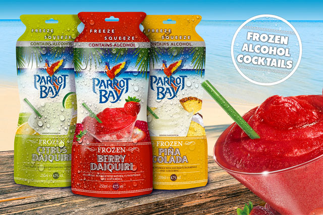 Parrot bay frozen cocktail pouches hot sale