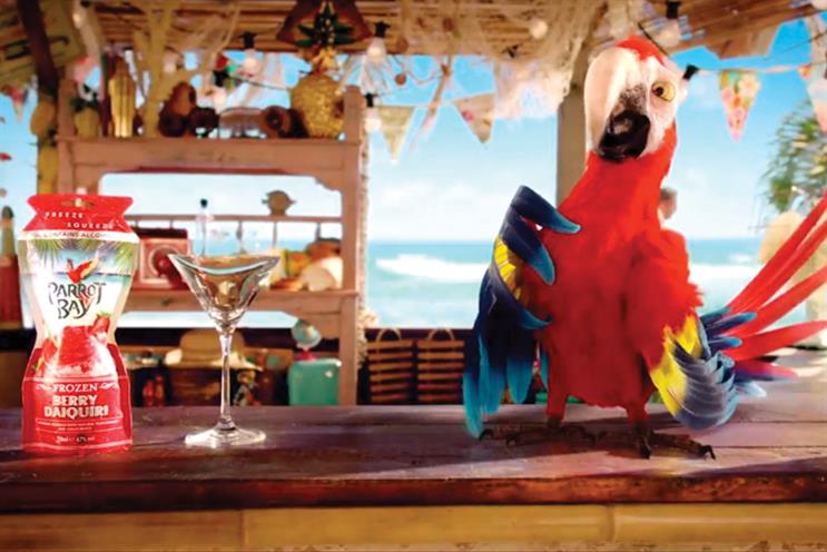 Parrot Bay: ad banned for potentially appealing to children