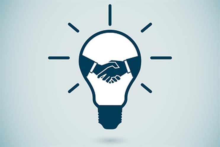 Oystercatchers on the ingredients of a true partnership between agency and client