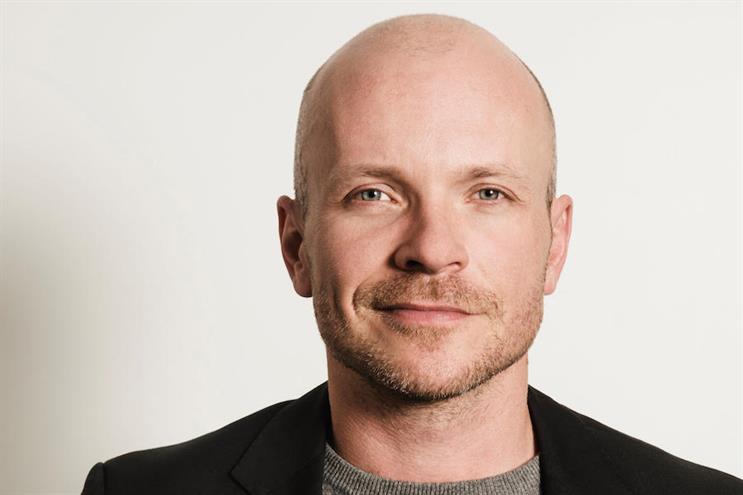 Patrick Affleck: 'creative and entrepreneurial thinker'