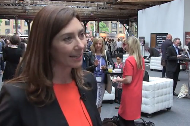 Lindsay Pattison: Maxus chief executive gives her views at Media360