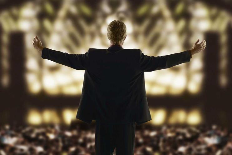 Bring back the rock star creative
