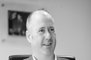 Glasgows managing director Paul Morey