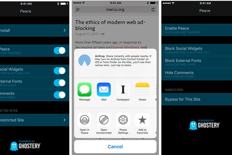 App store's number one mobile ad blocker removed by founder after just 36 hours