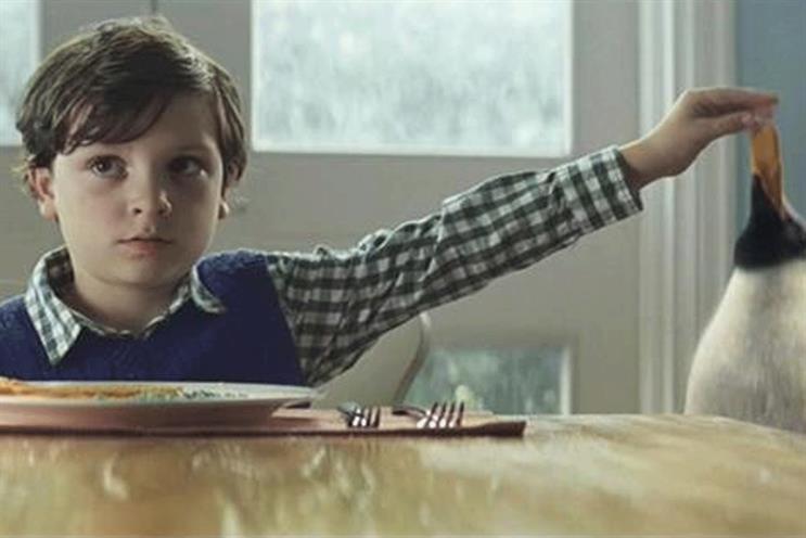 John Lewis: 2014 Christmas penguin campaign