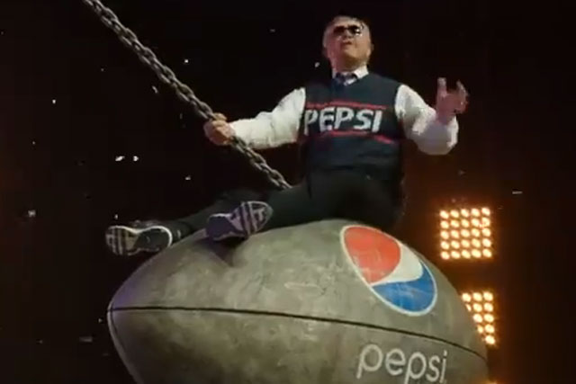Pepsi: creates #Halftime show for the Grammys