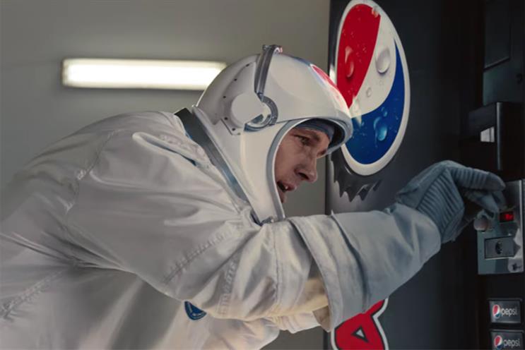 Pepsi: has 'buy your own media' programme