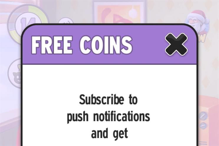 Talking Tom: explicit ad appeared on the app