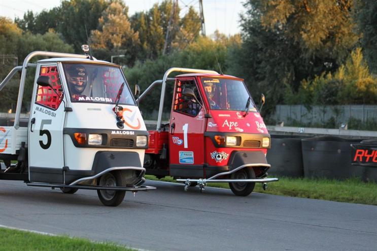 SummerSpeed will offer a range of experiences, including Piaggio Ape Racing