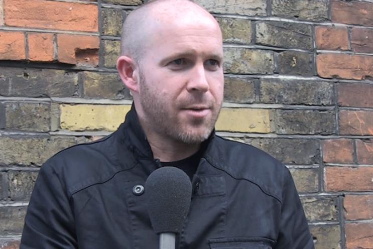 James Temple: the vice president and executive creative director at R/GA London