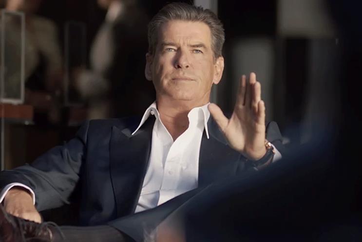 Pierce Brosnan: stars in 'the perfect getaway' for Kia Sorento