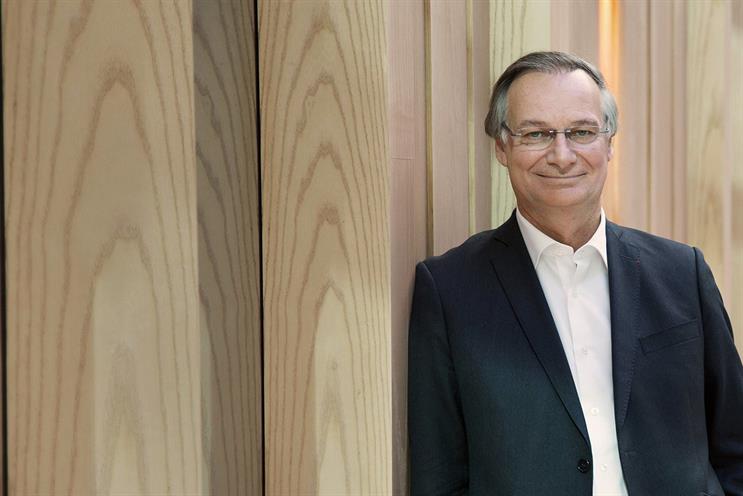 Accenture chairman and chief executive Pierre Nanterme