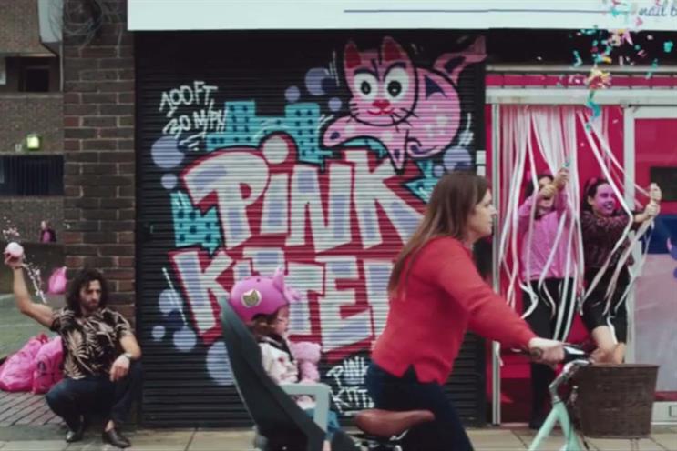 Hundred pink kittens feature in AMV BBDO's final Think! campaign