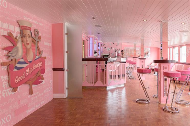 The pop-up is open until the end of August