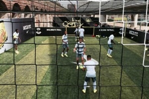 Nike store football pitch