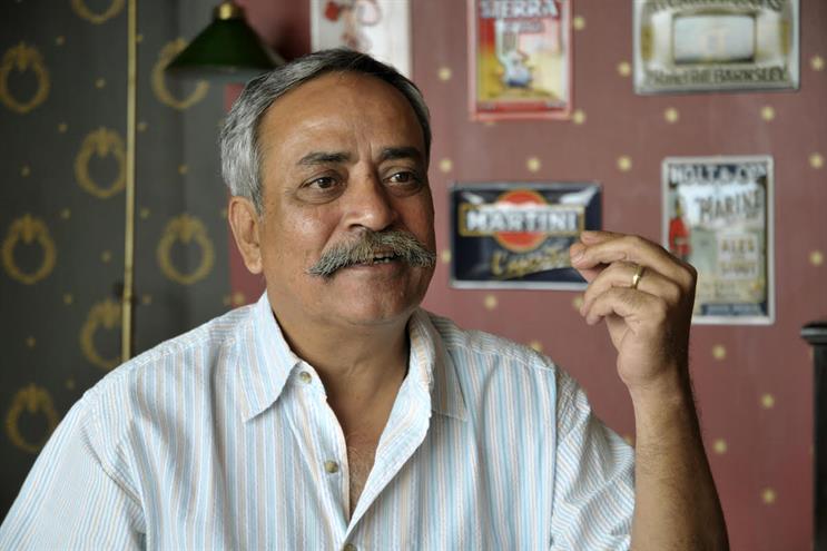 Pandey: named most influential man in Indian advertising for eight consecutive years