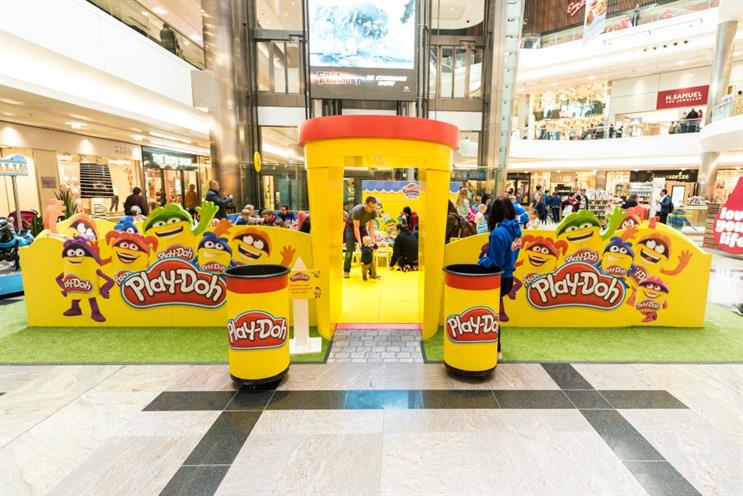 Play-Doh launches Imagination Tour