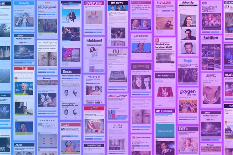 Playbuzz: provides online quizzes and games to media brands and publishers
