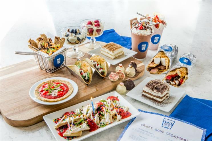 Pop Tarts café opens in New York's Times Square