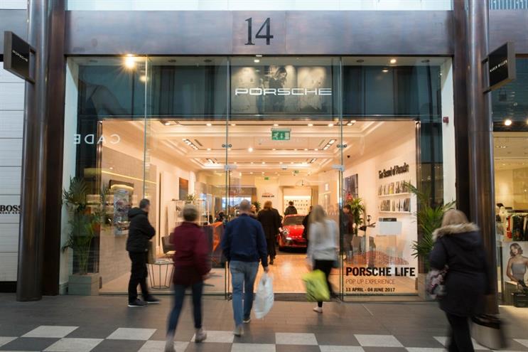 Porsche opens Porsche Life Installation in Liverpool One