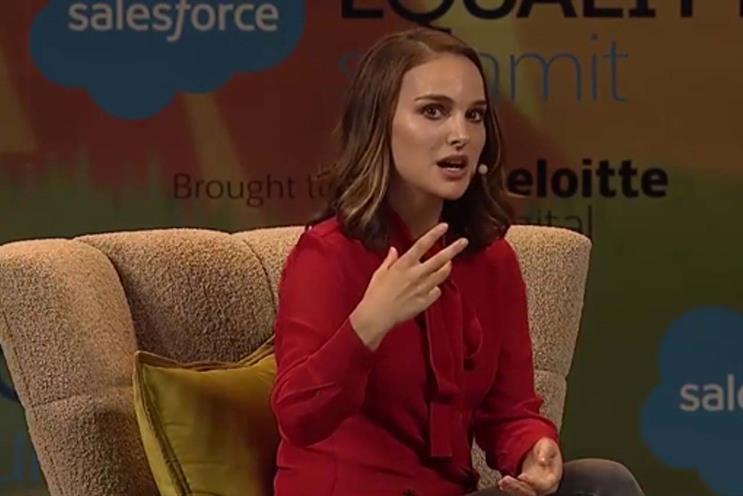 Natalie Portman: women need to reclaim 'bossy'