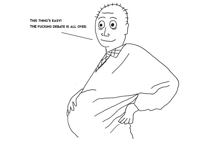 Pregnant Man has final word on Kevin Roberts' sexism spat