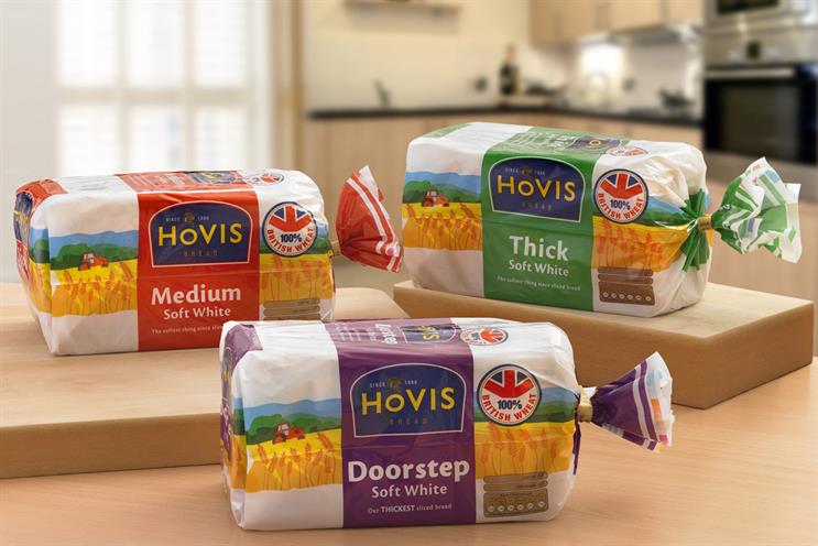 Hovis: Carat will handle media and buying across the whole Premier Foods portfolio