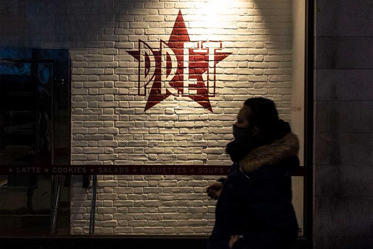 Pret: trialling click-and-collect offering at some stores