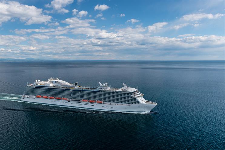 Princess Cruises: hands media duties to M/SIX