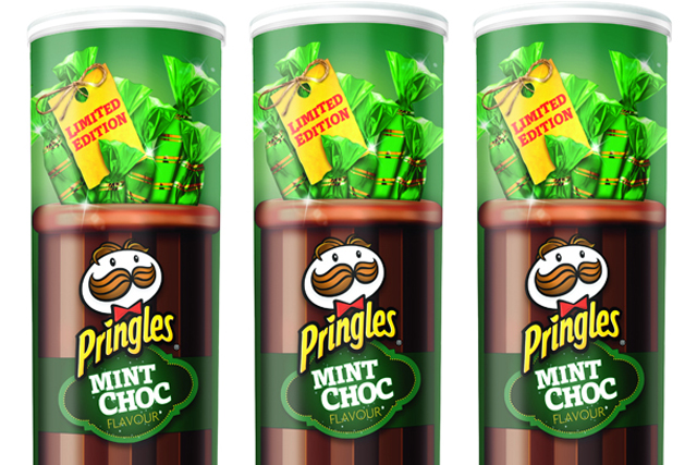 Pringles: launches Mint Choc limited edition variant