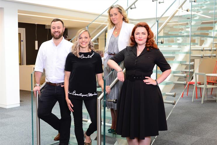 Publicis London: James Dawkins, Paulina Goodwin, Charlotte Stone, Tara Austin