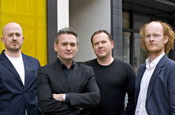 Publicis (left to right)… Ewart, Simpson, Kean and Lear