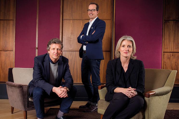 Publicis UK: Nick Farnhill, Guy Wieynk, Karen Buchanan