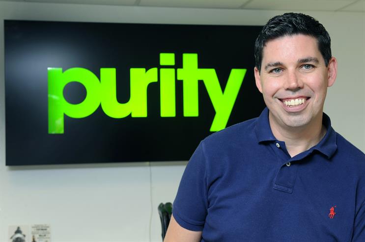 Purity will work with BMW and Mini for the next three years 