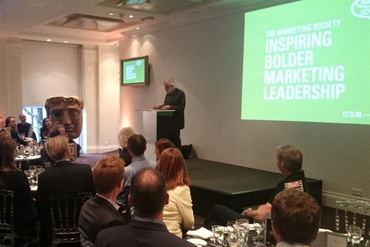 Lord Puttnam discusses trust and youth voting at the Marketing Society Annual Lecture