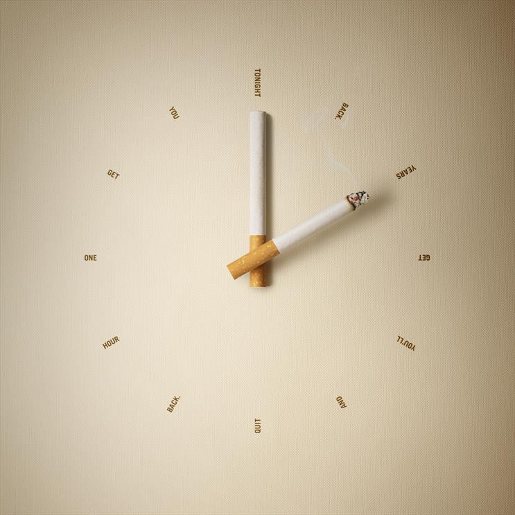 Daylight saving: campaign highlights the time smokers could gain by giving up