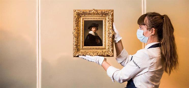 Sotheby's: auctions continue through pandemic 